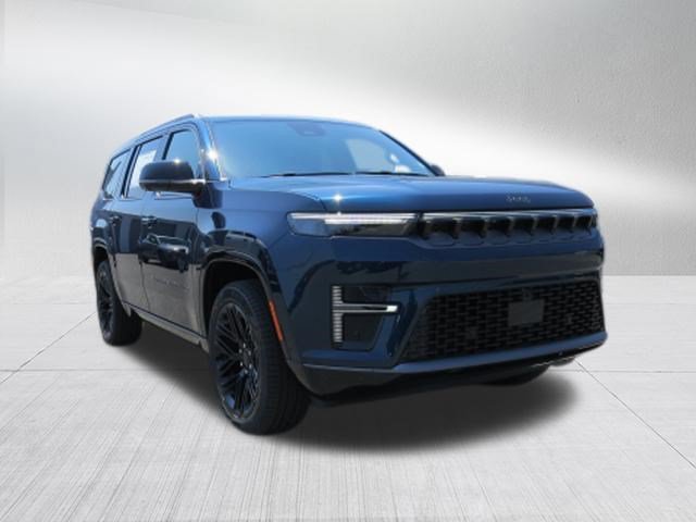 New 2026 Jeep Grand Wagoneer Limited AWD/4WD image 9