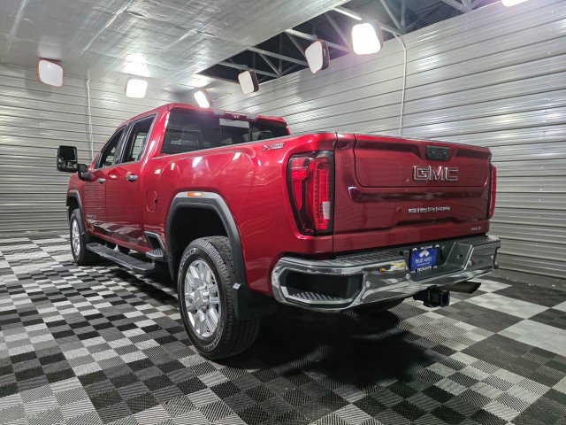 Used 2020 GMC Sierra 2500 SLT w/ SLT Premium Plus Package AWD/4WD image 7