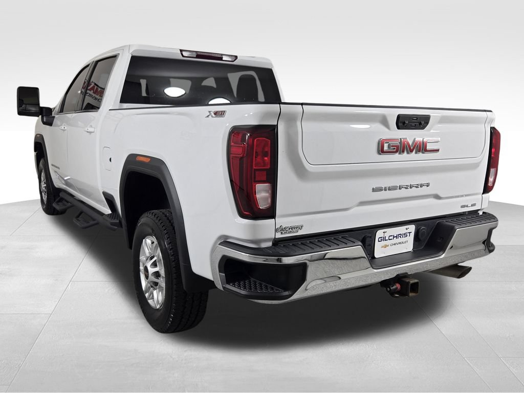 Used 2022 GMC Sierra 2500 SLE w/ SLE Value Package; AWD/4WD image 5