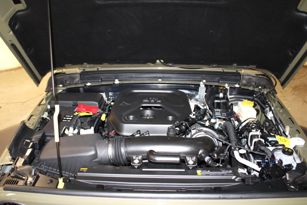 New 2026 Jeep Wrangler Sport AWD/4WD image 32