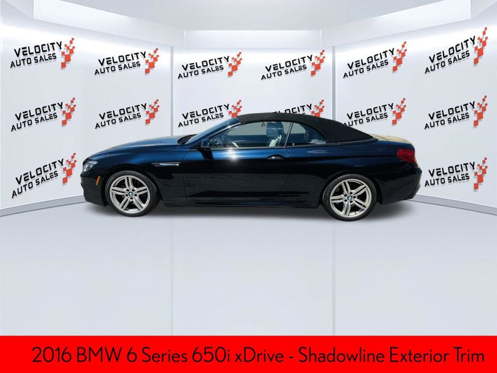 Used 2016 BMW 650i xDrive Convertible AWD/4WD image 17