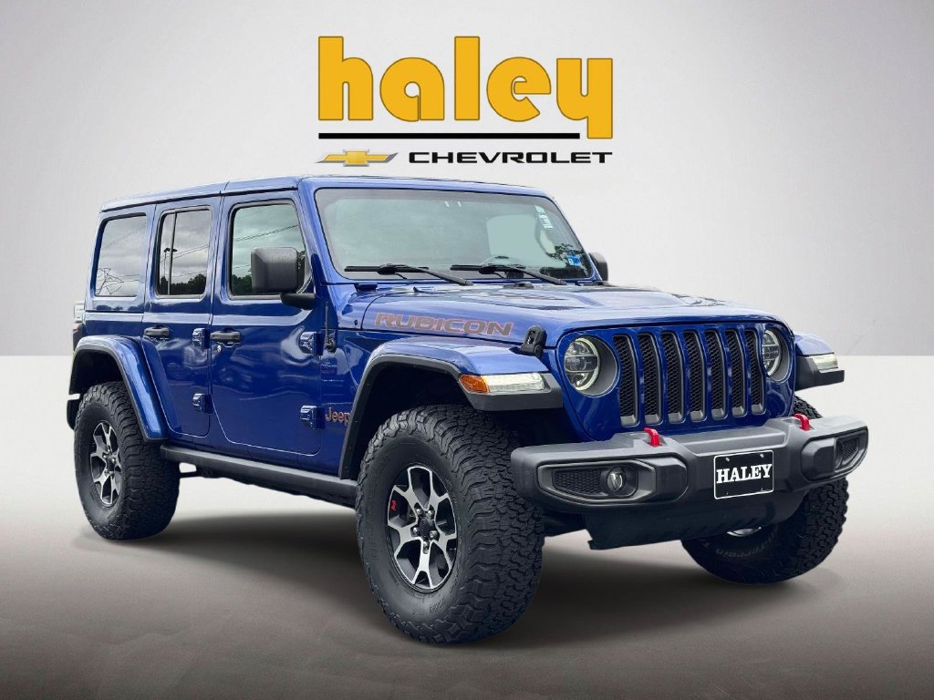 Used 2020 Jeep Wrangler Unlimited Rubicon
