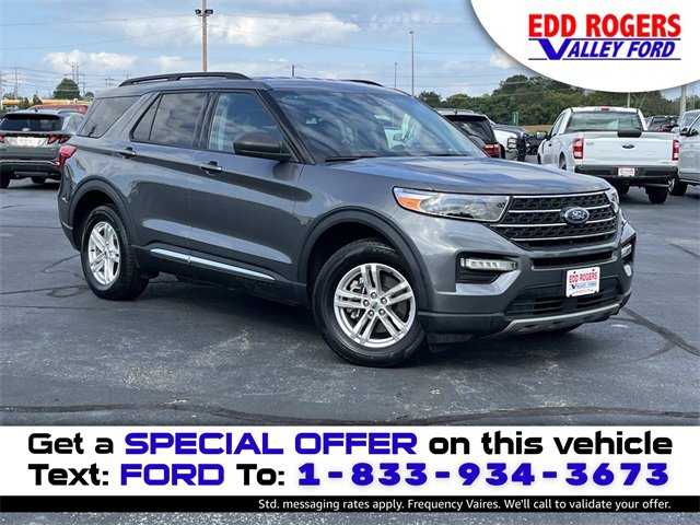 Certified 2023 Ford Explorer XLT w/ Equipment Group 202A image 1
