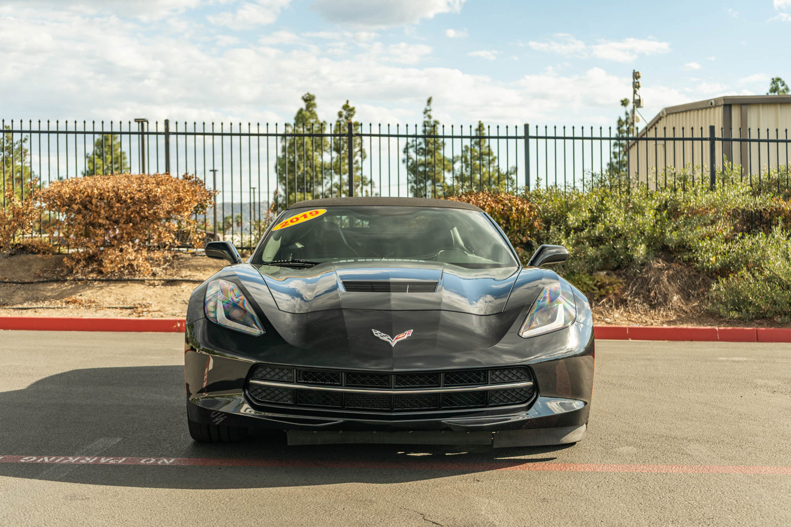 Used 2019 Chevrolet Corvette Stingray Convertible w/ 1LT RWD image 2