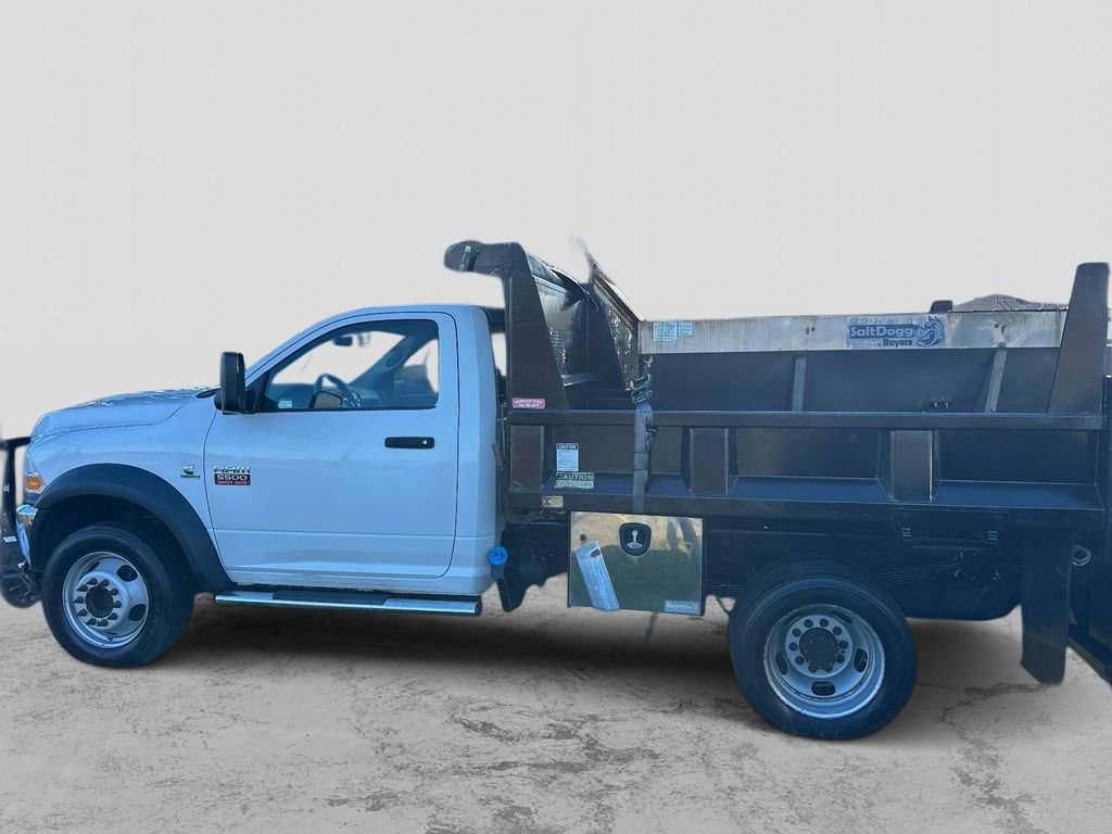 Used 2011 RAM 5500 4x4 Regular Cab w/ HD Snow Plow Prep Group image 16