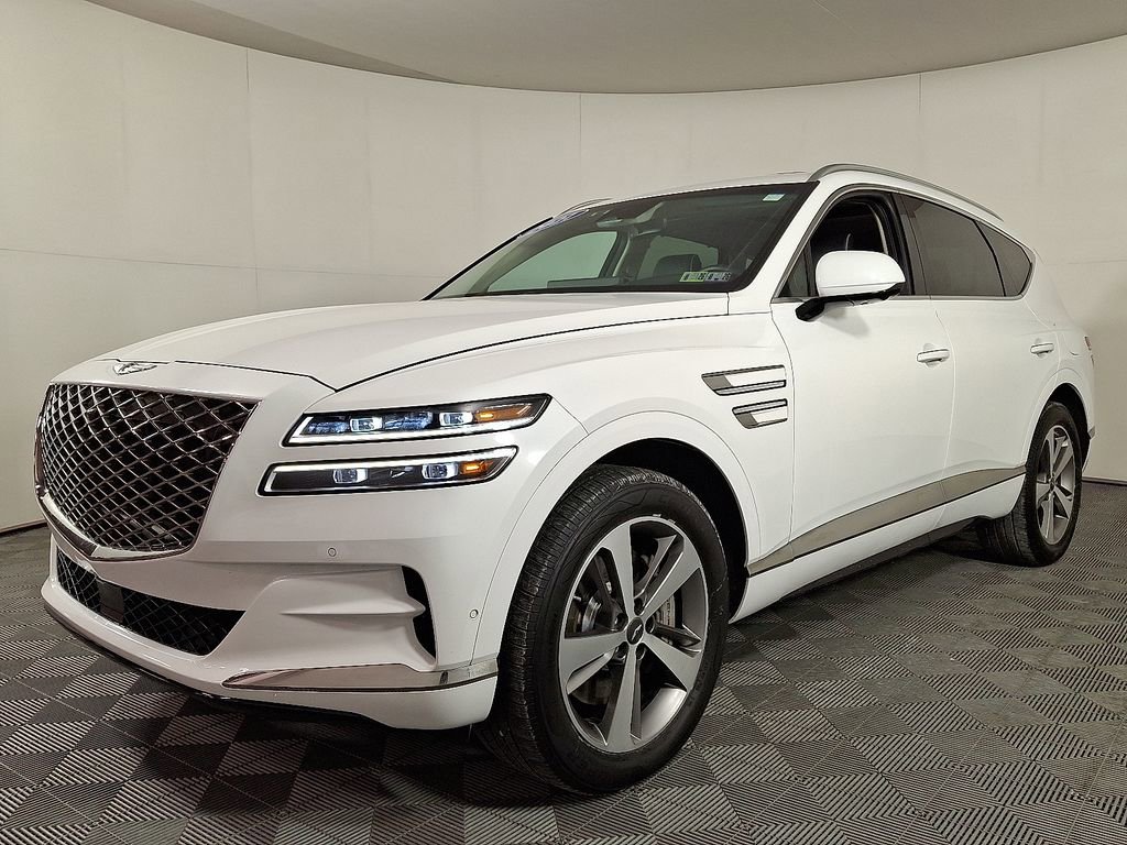 Used 2021 Genesis GV80 3.5T Advanced + w/ Advanced Package 06 image 6