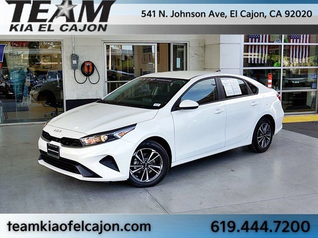 Certified 2024 Kia Forte LXS