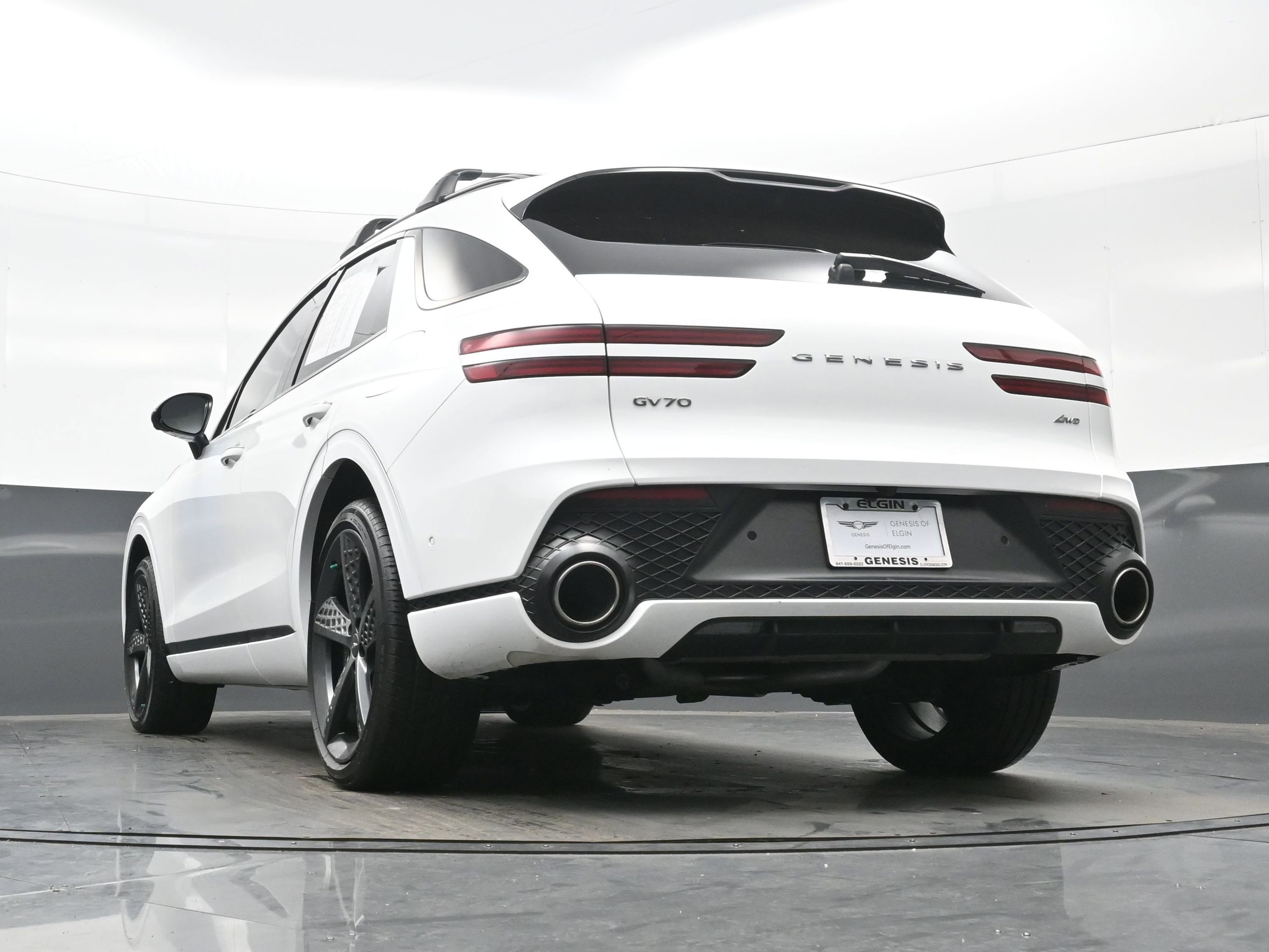 Certified 2023 Genesis GV70 2.5T w/ Sport Prestige Package image 41