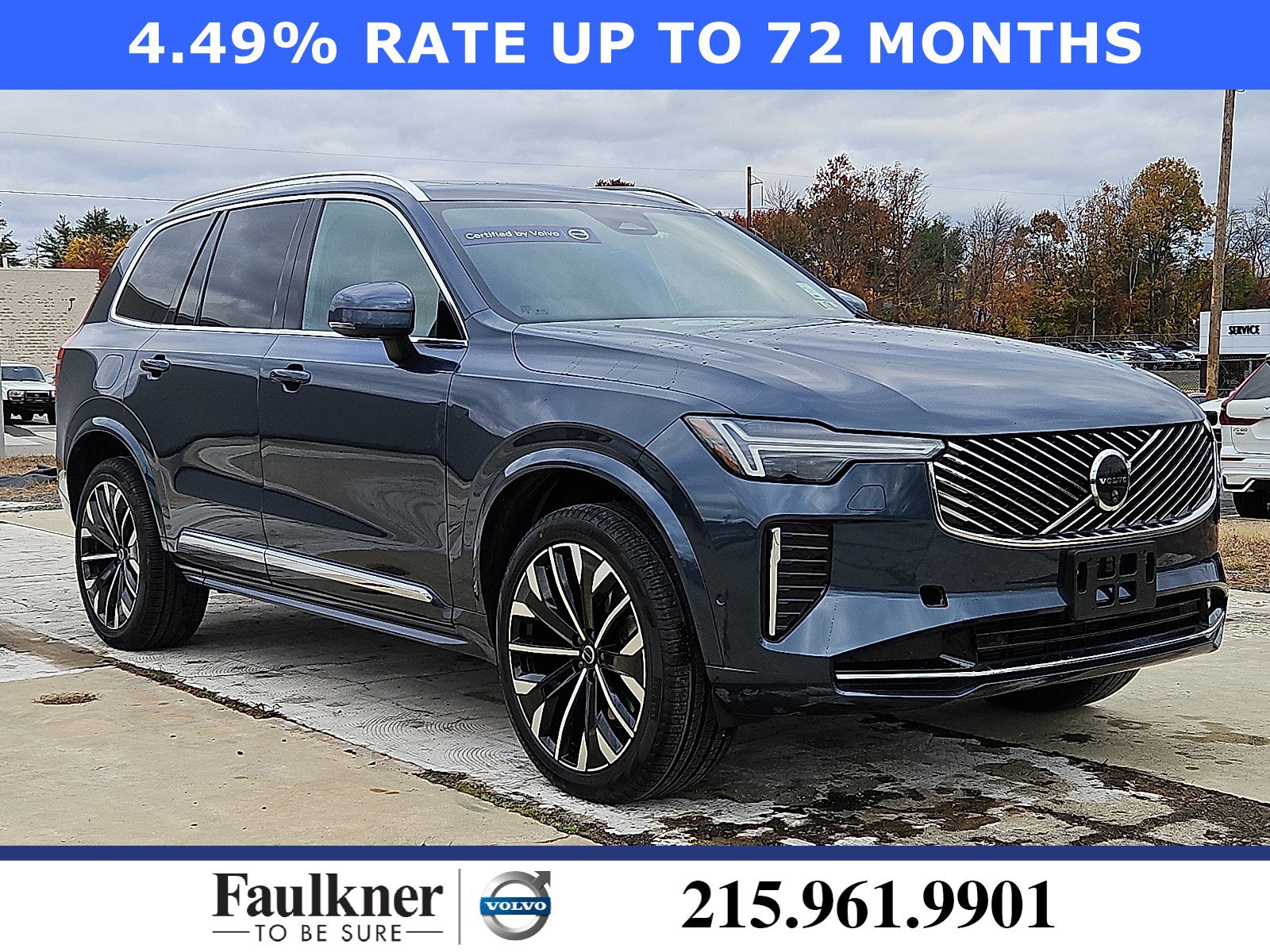 Certified 2025 Volvo XC90 B6 Plus