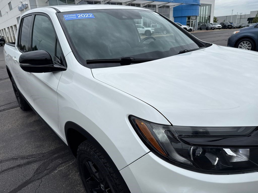 Certified 2022 Honda Ridgeline Black Edition image 15
