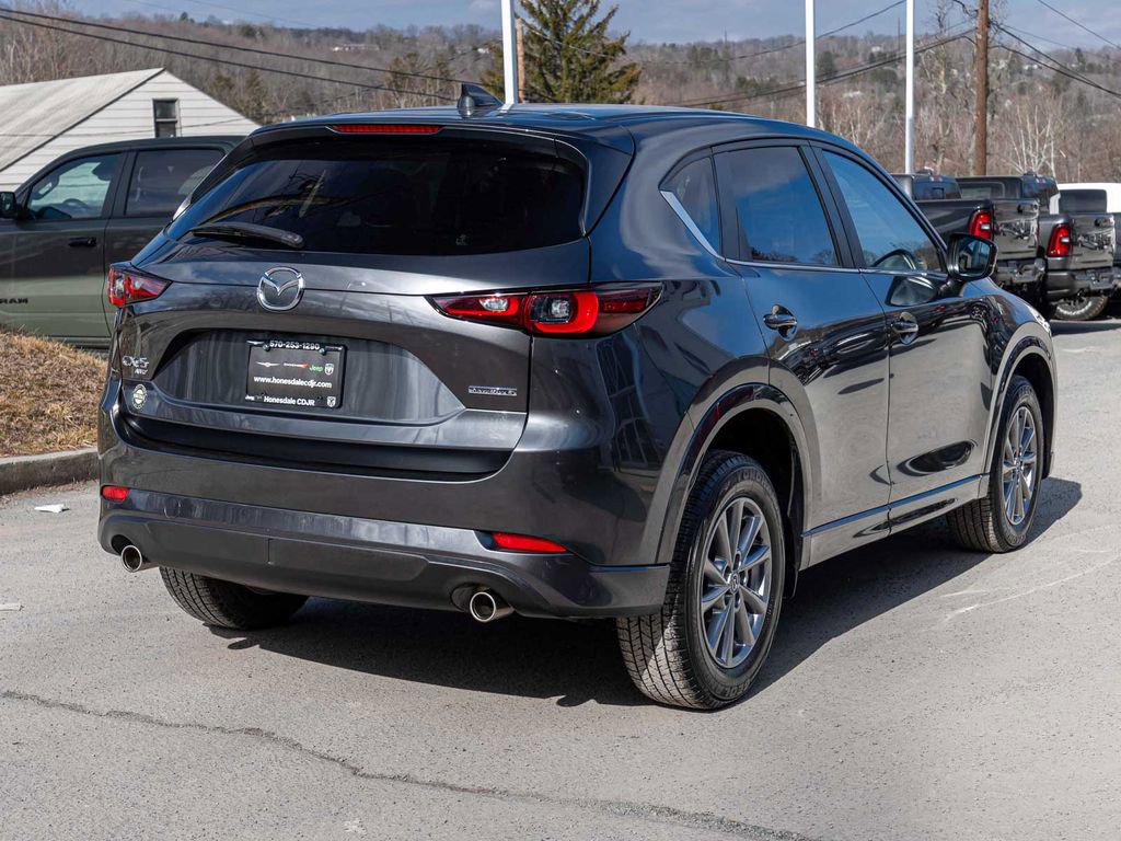 Used 2024 MAZDA CX-5 AWD 2.5 S w/ Preferred Package image 4