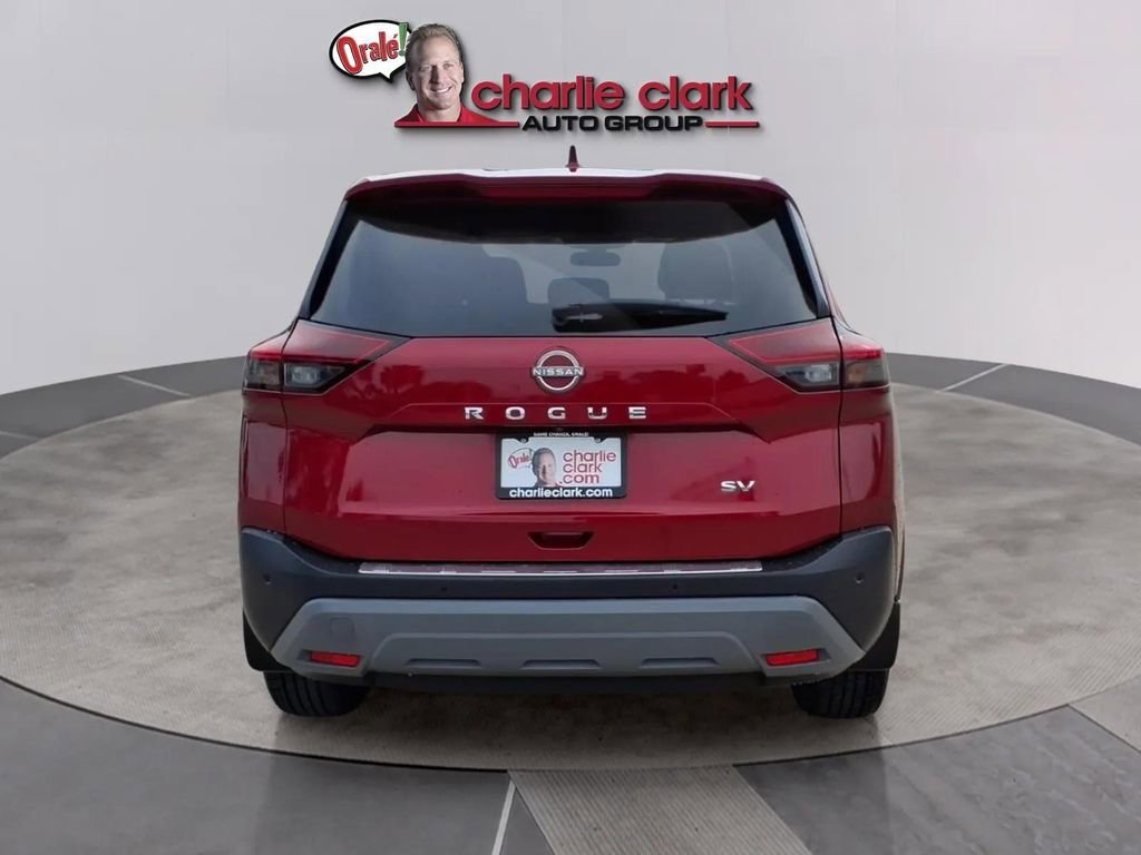 Used 2023 Nissan Rogue SV FWD image 4