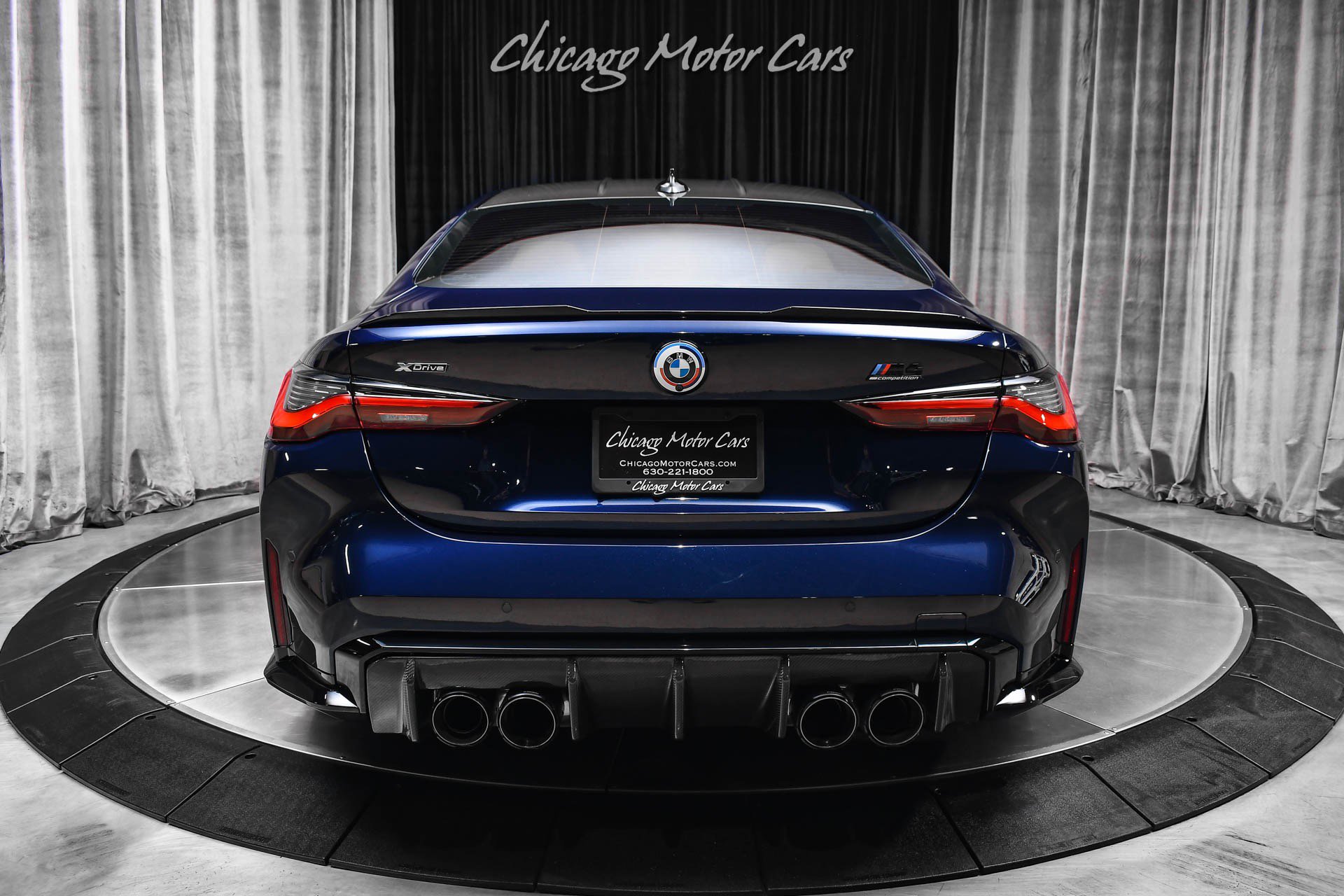 Used 2023 BMW M4 xDrive Competition AWD/4WD image 4