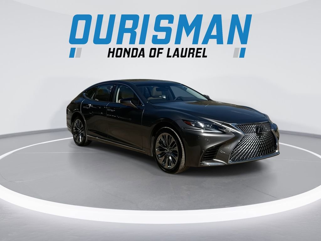 Used 2018 Lexus LS 500 w/ Interior Upgrade Package image 2