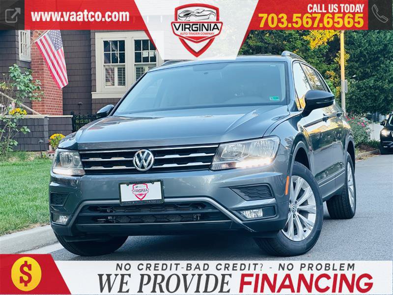 Used 2018 Volkswagen Tiguan S AWD/4WD image 2