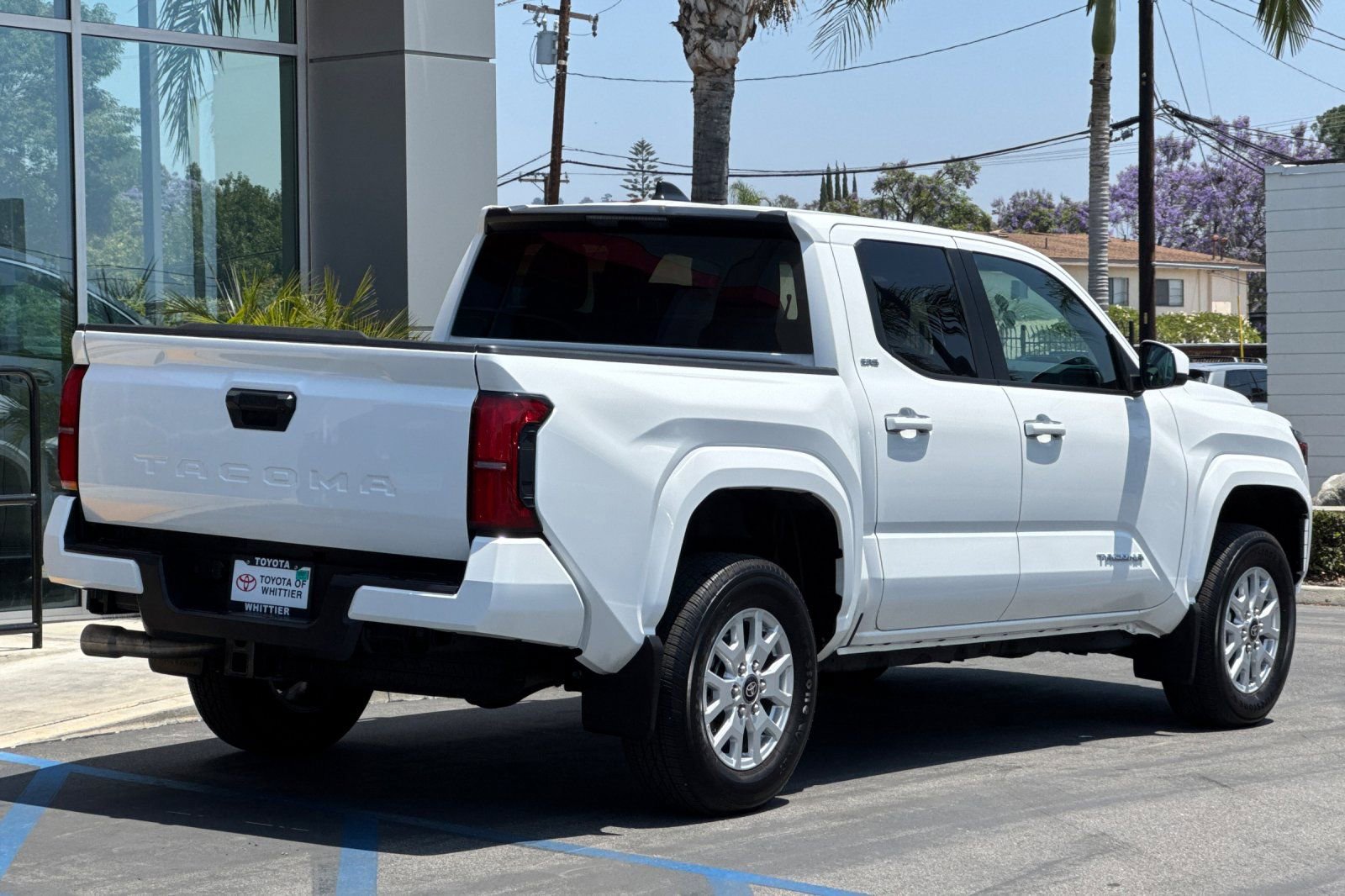 Certified 2025 Toyota Tacoma SR5 RWD image 5
