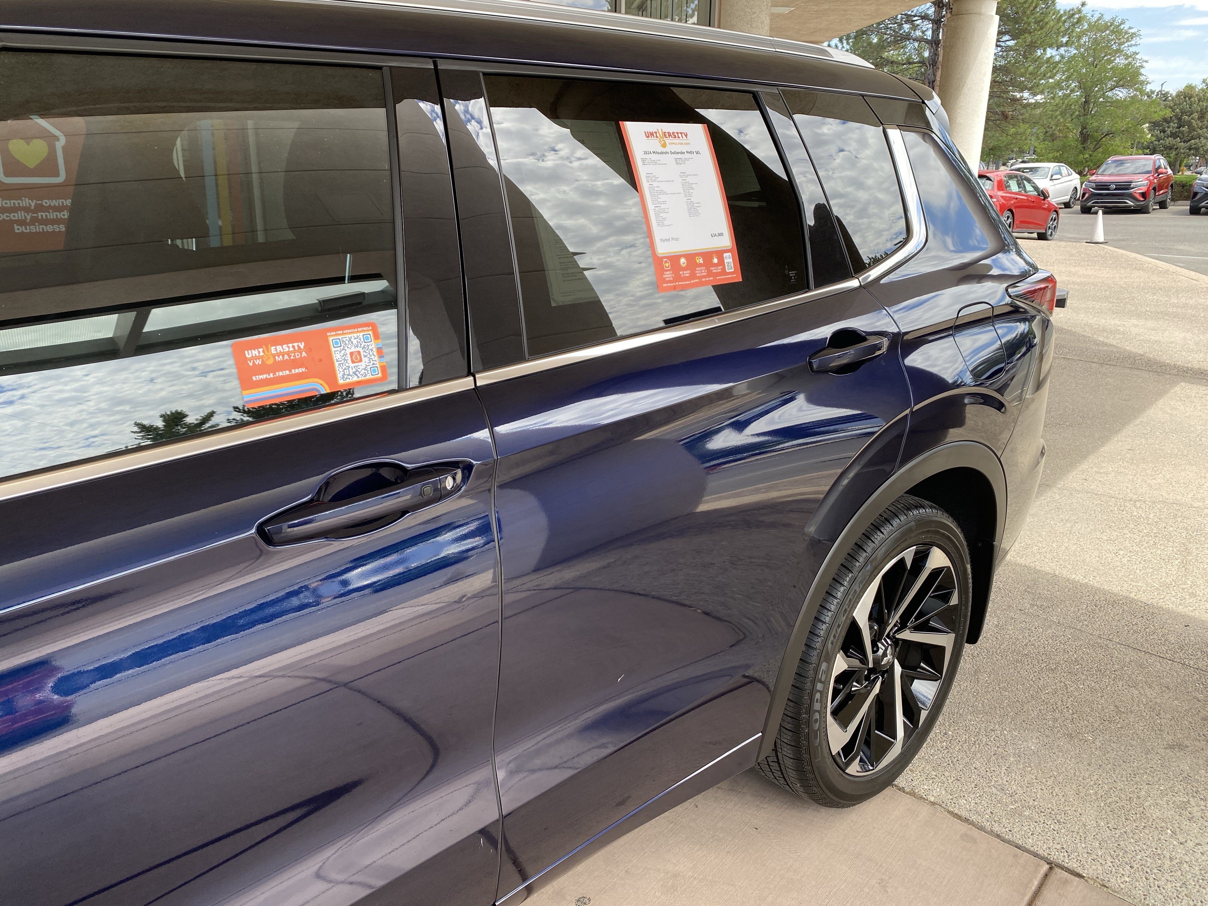 Used 2024 Mitsubishi Outlander SEL AWD/4WD image 65