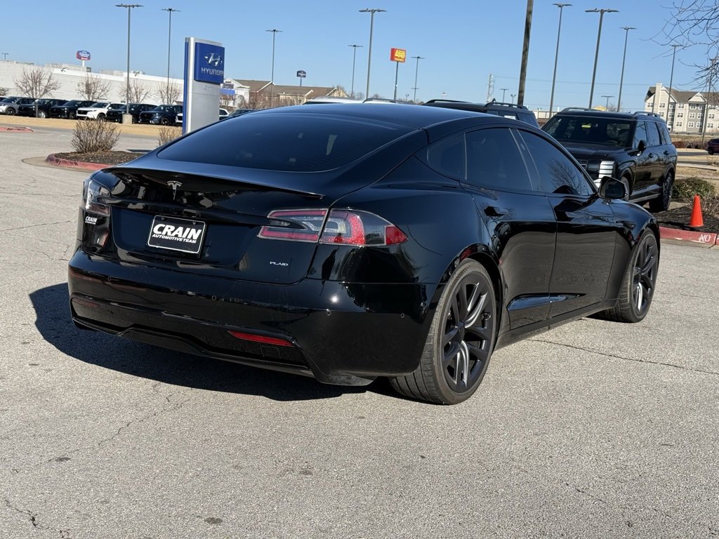Used 2021 Tesla Model S Plaid image 7