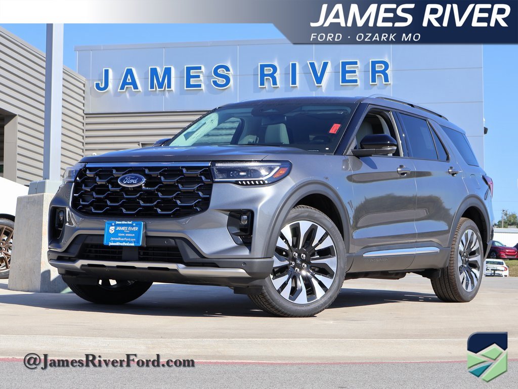 New 2025 Ford Explorer Platinum w/ LUX Leather Package