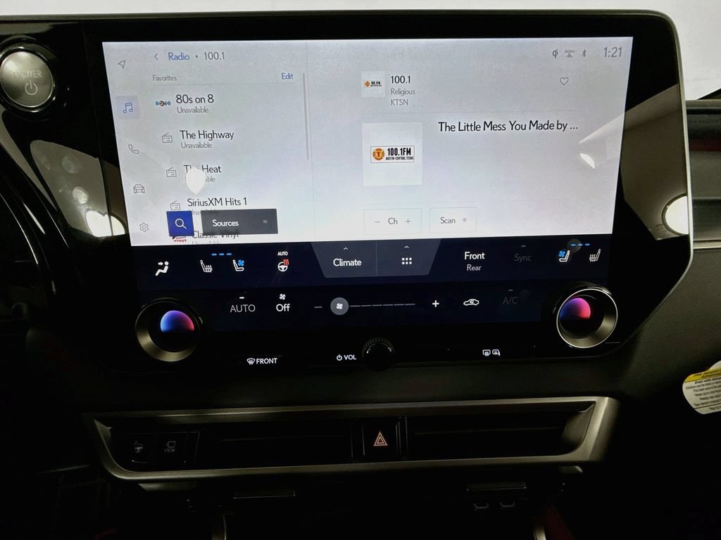 New 2026 Lexus RX 500h F Sport AWD/4WD image 12