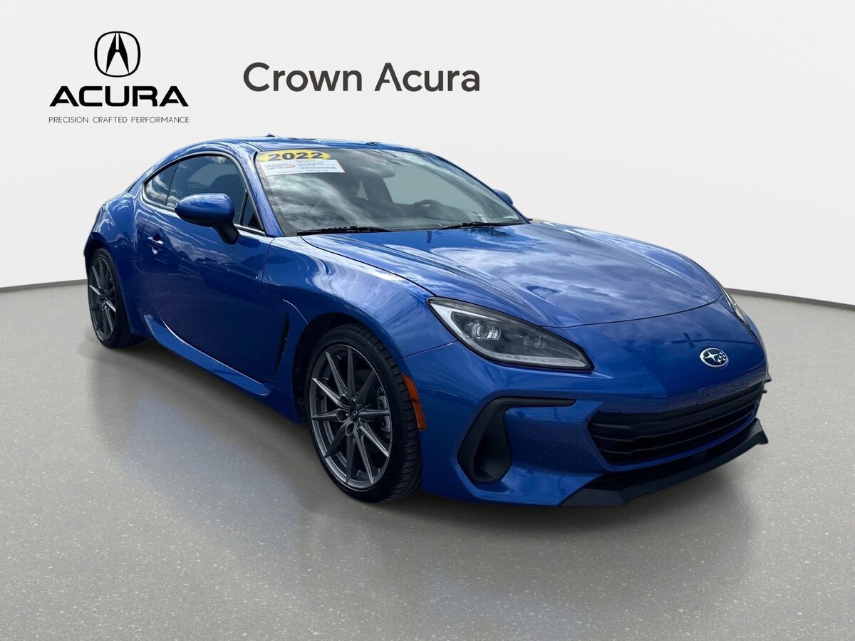 Used 2022 Subaru BRZ Limited RWD image 6