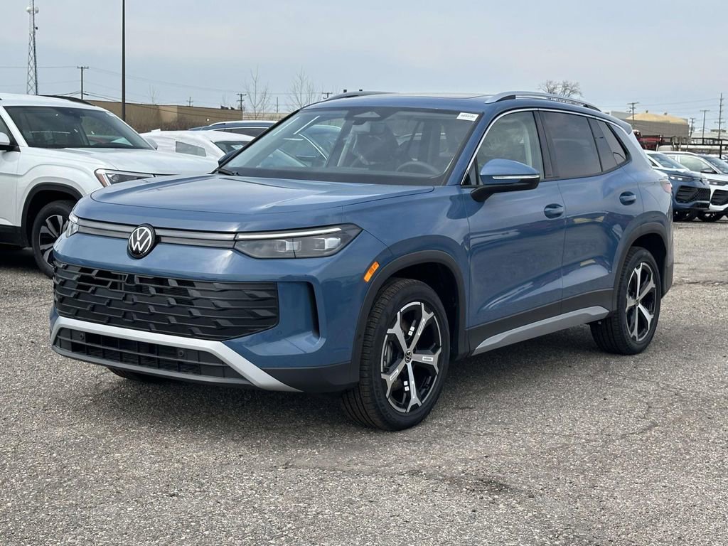 New 2026 Volkswagen Tiguan SE