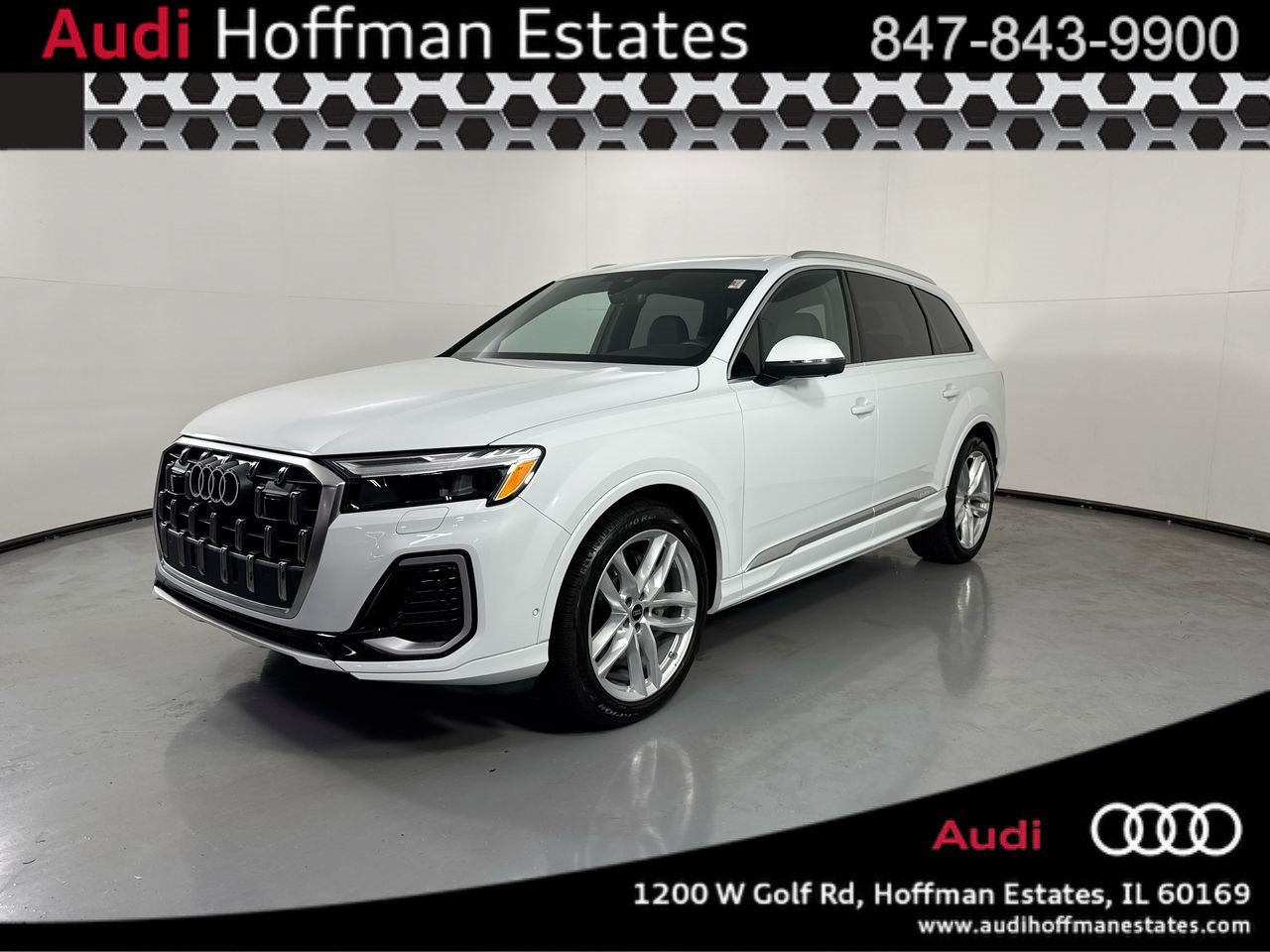 Used 2025 Audi Q7 3.0T Premium Plus w/ Premium Plus Package AWD/4WD image 1