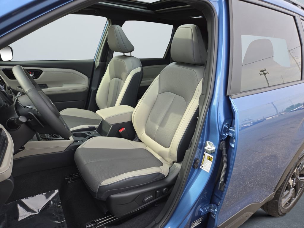 Certified 2025 Subaru Forester Limited w/ Popular Package #1 image 9
