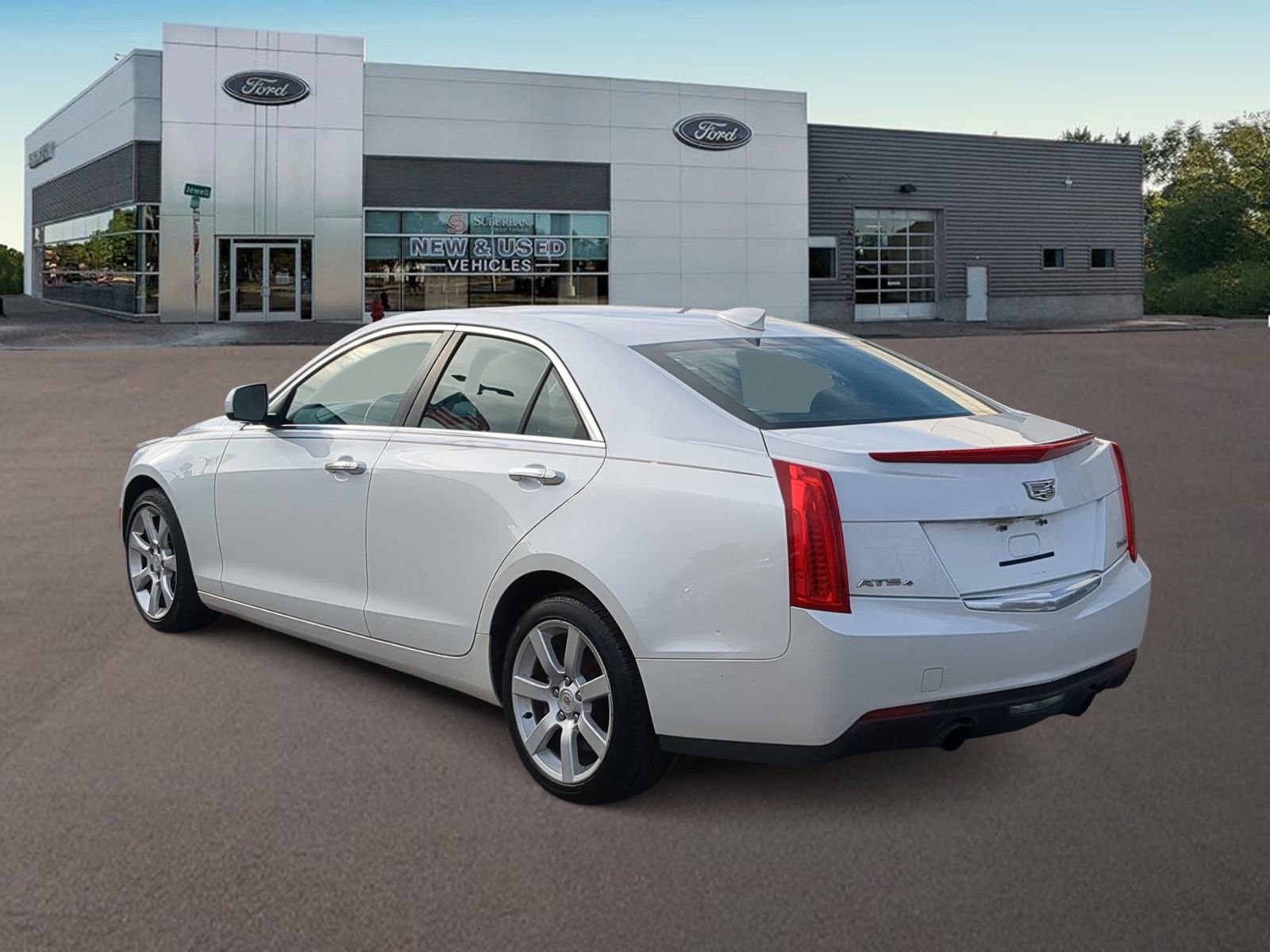 Used 2015 Cadillac ATS 2.0T AWD Sedan image 8