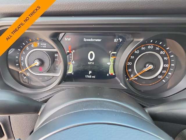 Certified 2025 Jeep Wrangler Sport AWD/4WD image 25