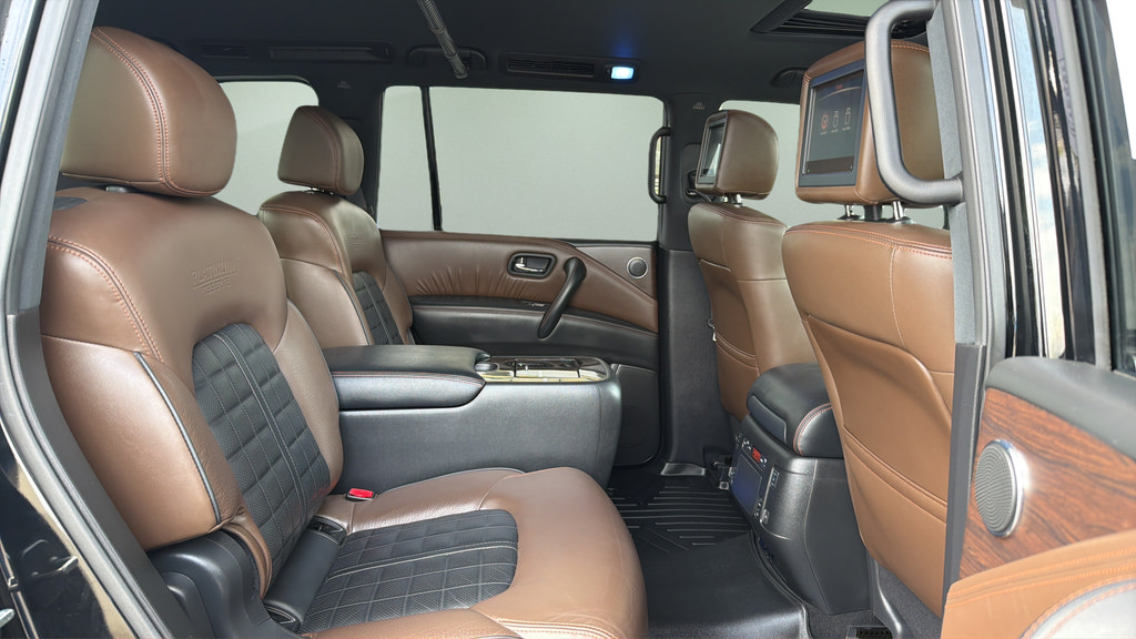 Certified 2020 Nissan Armada Platinum w/ Platinum Reserve Package RWD image 19