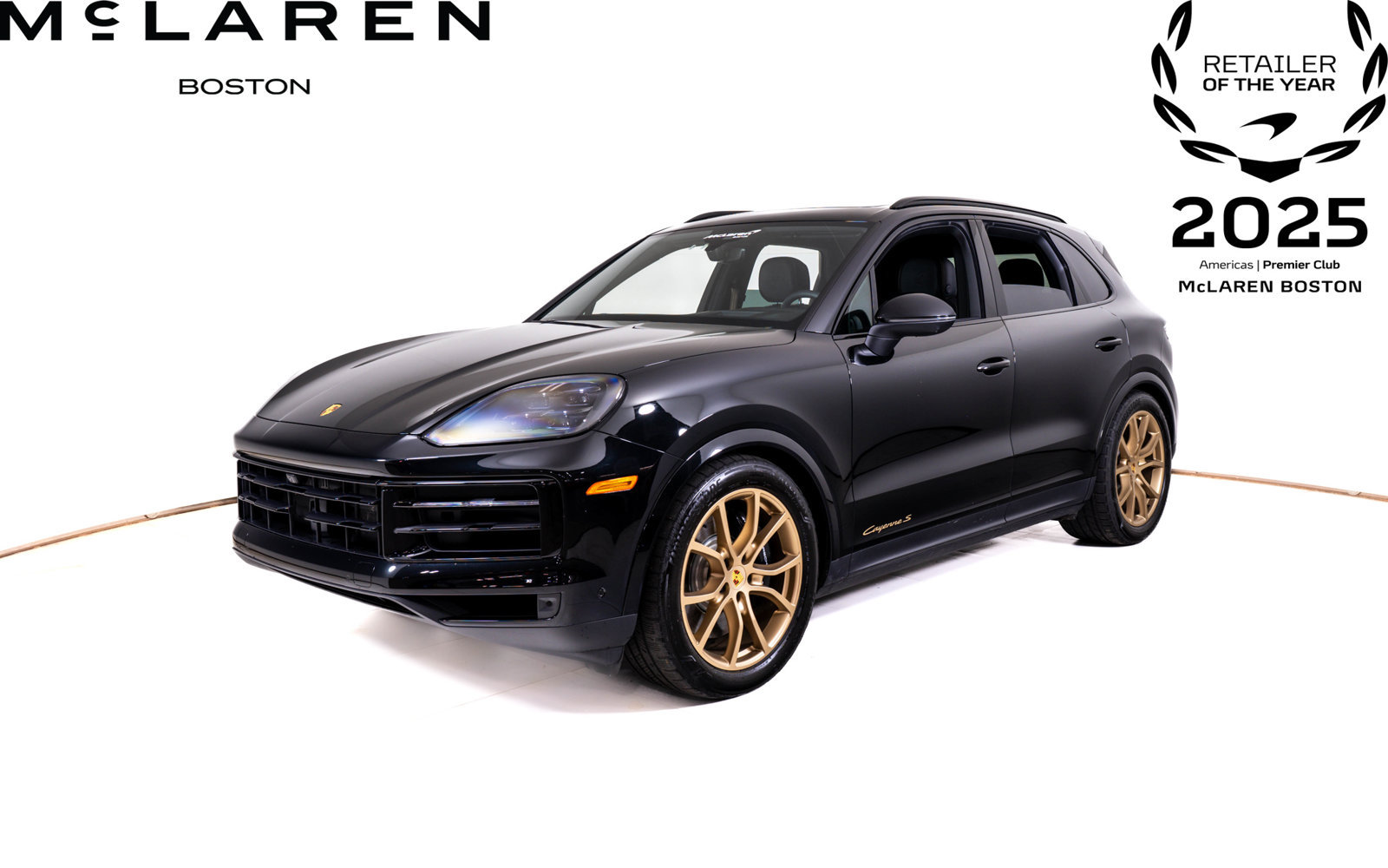 Used 2025 Porsche Cayenne S AWD/4WD image 1