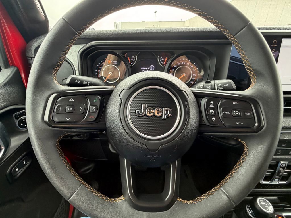 Used 2024 Jeep Wrangler Unlimited Sport AWD/4WD image 25