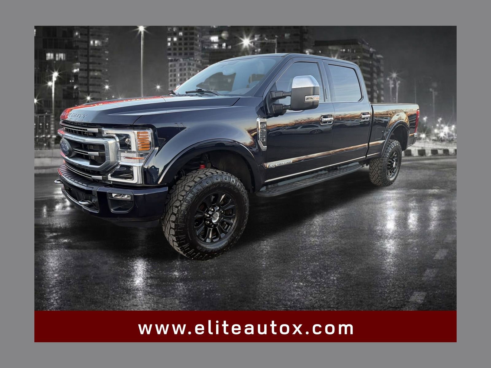 Used 2022 Ford F250 Platinum w/ Tremor Off-Road Package AWD/4WD image 1