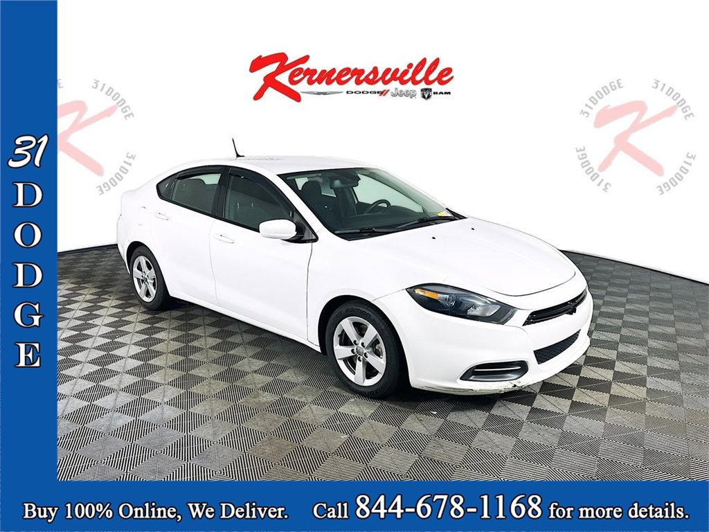 Used 2016 Dodge Dart SXT