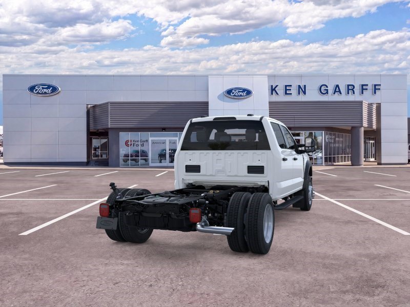 New 2026 Ford F550 4x4 Crew Cab Super Duty image 11