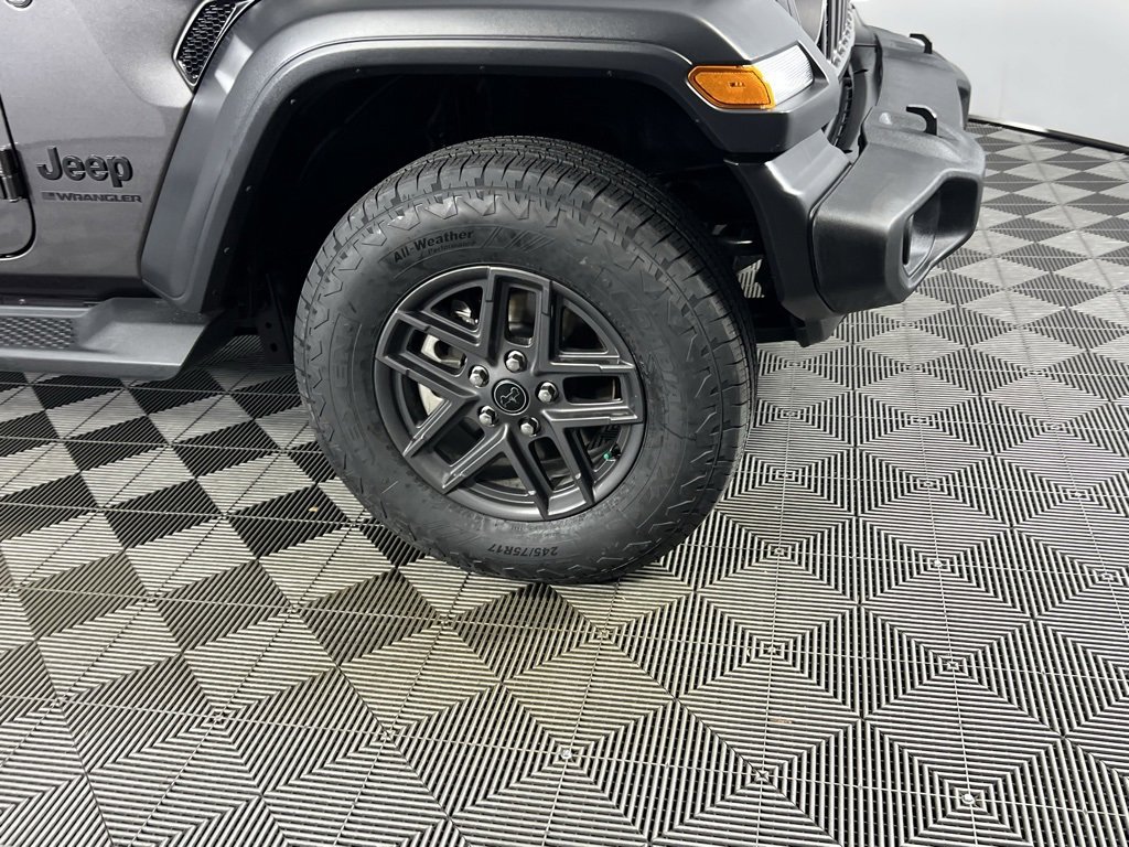 Certified 2024 Jeep Wrangler Sport S image 11