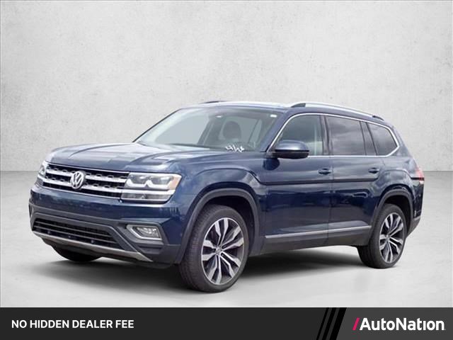 Used 2019 Volkswagen Atlas SEL Premium AWD/4WD image 1