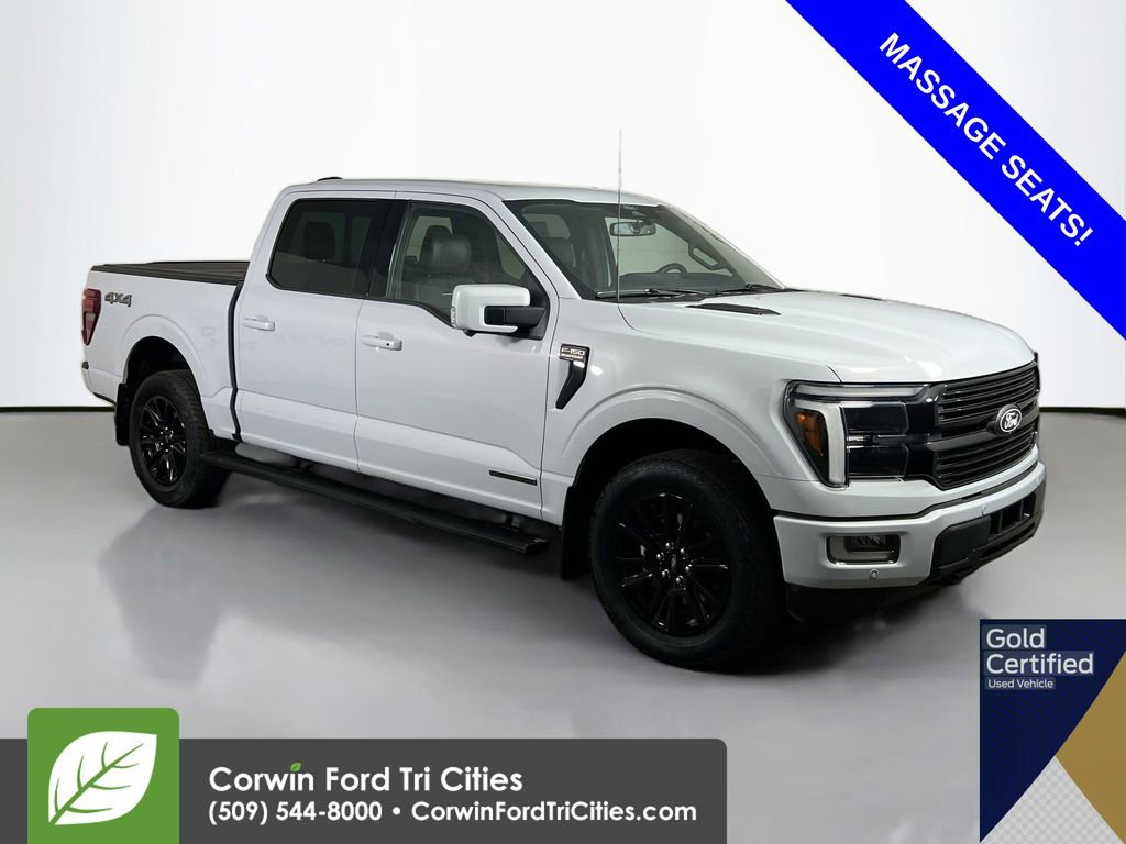 Certified 2025 Ford F150 Platinum