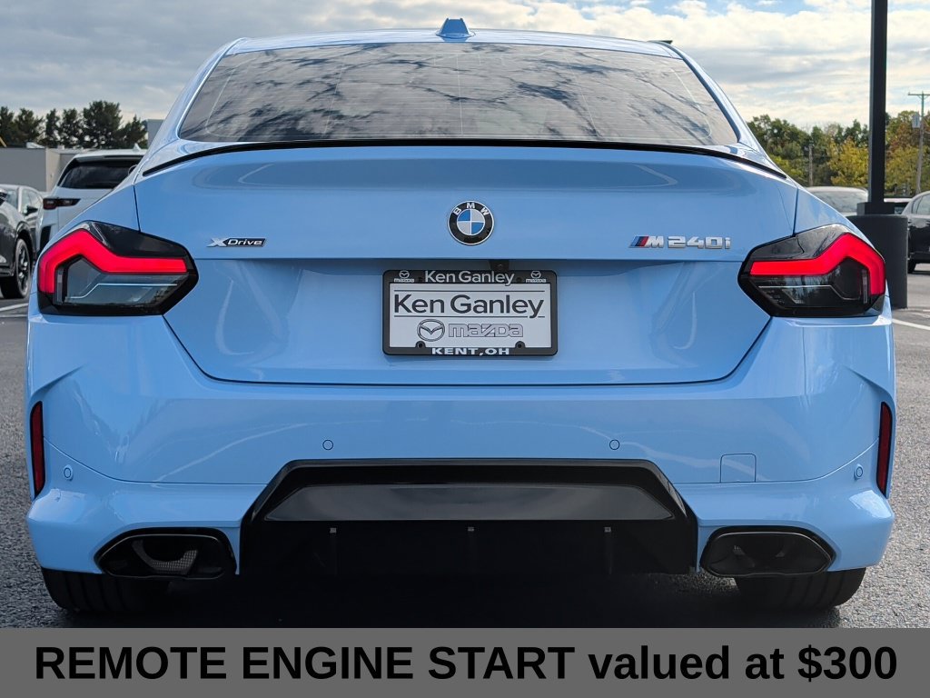 Used 2025 BMW M240i xDrive Coupe w/ Premium Package AWD/4WD image 8