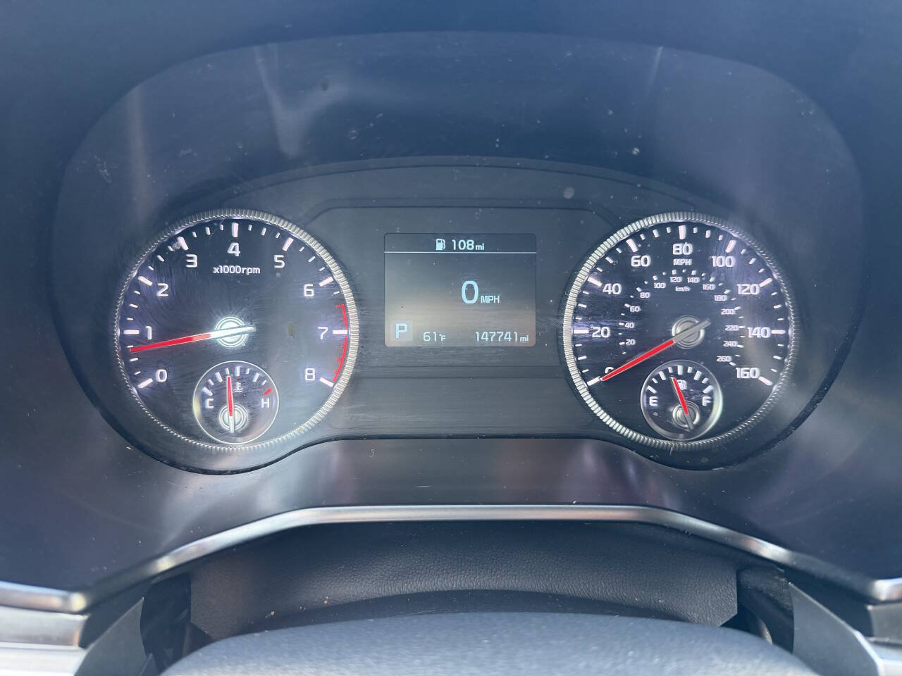 Used 2021 Kia Telluride LX FWD image 17