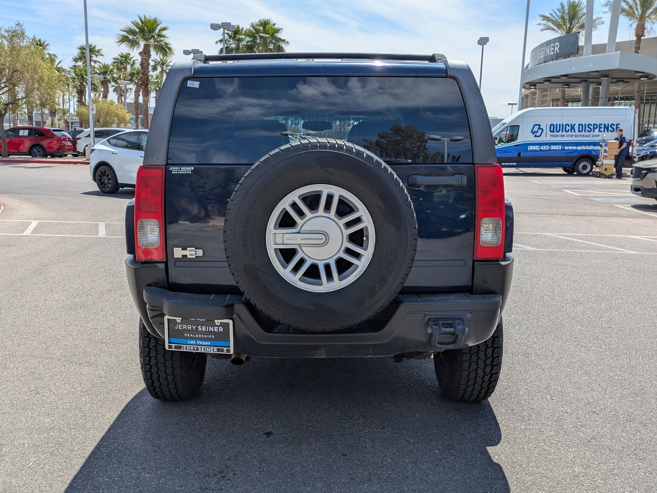 Used 2008 HUMMER H3 Luxury AWD/4WD image 4