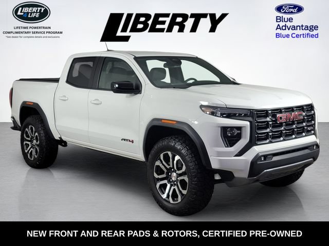 Used 2024 GMC Canyon AT4 w/ Canyon Safety Plus Package AWD/4WD image 1