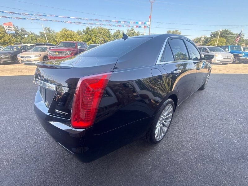 Used 2014 Cadillac CTS Luxury AWD/4WD image 5