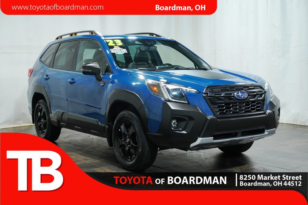 Used 2023 Subaru Forester Wilderness w/ Wilderness Package
