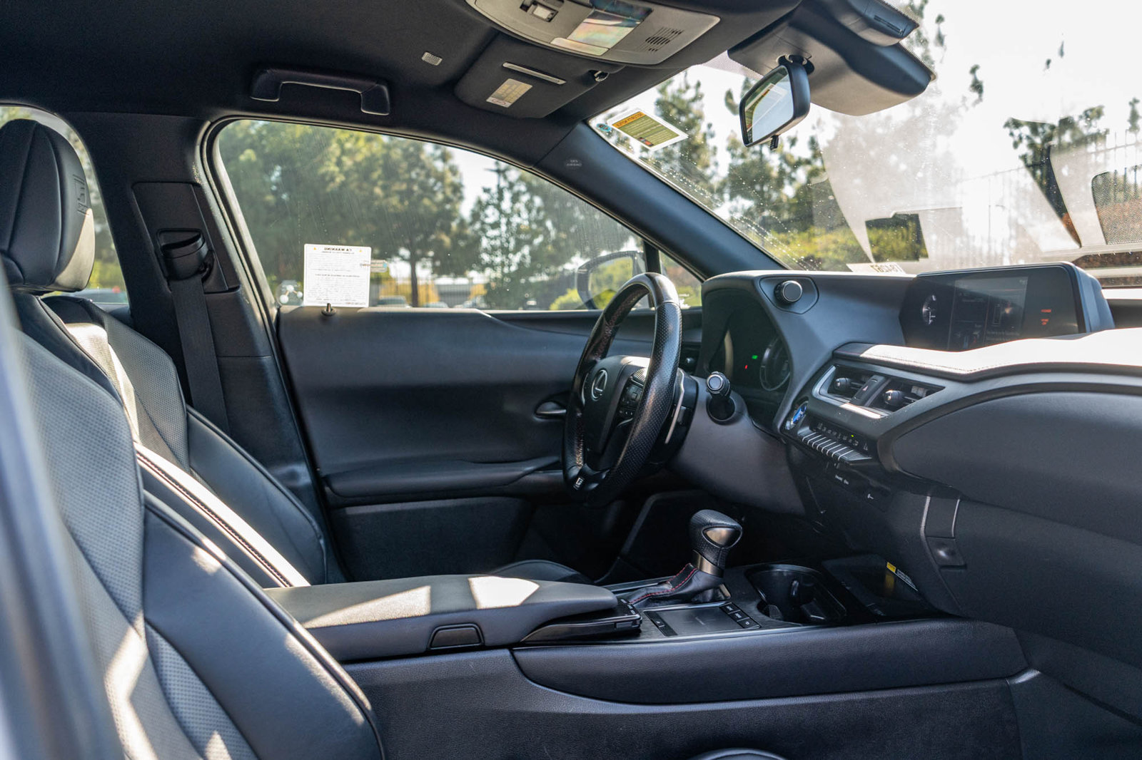 Used 2021 Lexus UX 250h F Sport w/ Accessory Package (Z1) AWD/4WD image 20