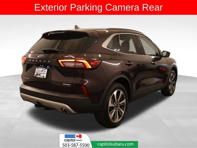 Used 2023 Ford Escape Platinum w/ Premium Technology Package AWD/4WD image 2