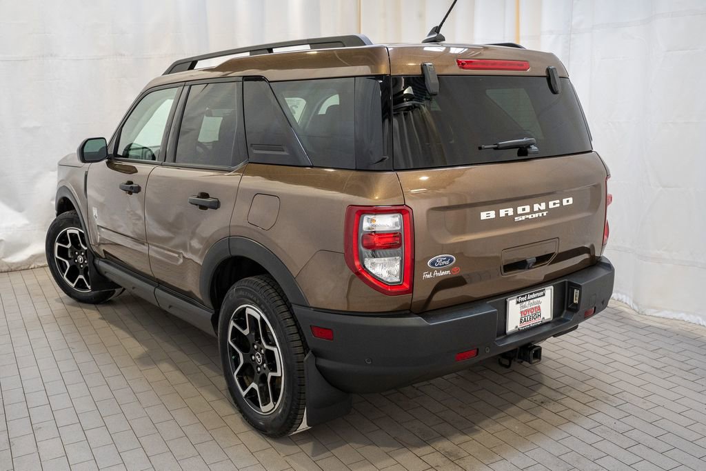 Used 2022 Ford Bronco Sport Big Bend w/ Convenience Package image 3