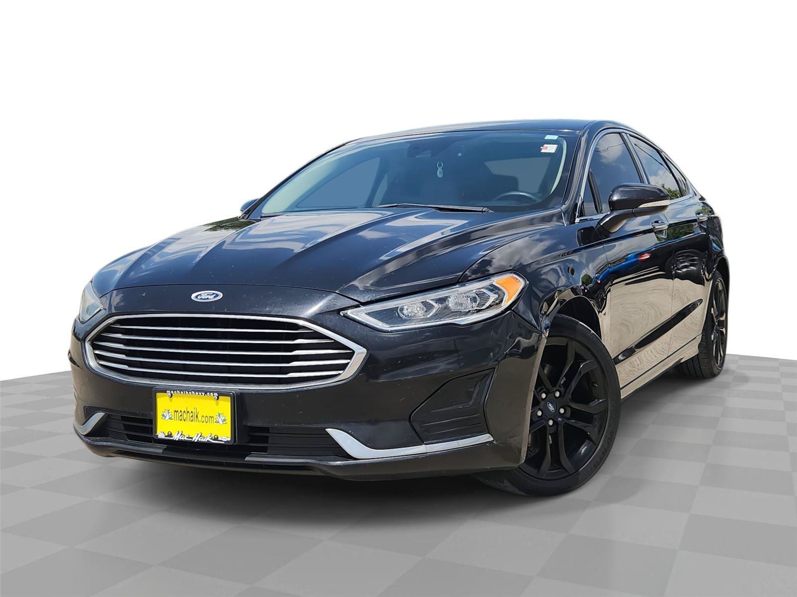 Used 2019 Ford Fusion SEL FWD image 1