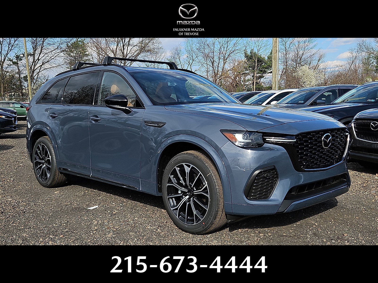 New 2026 MAZDA CX-70 3.3 Turbo S w/ Premium Plus AWD/4WD image 1
